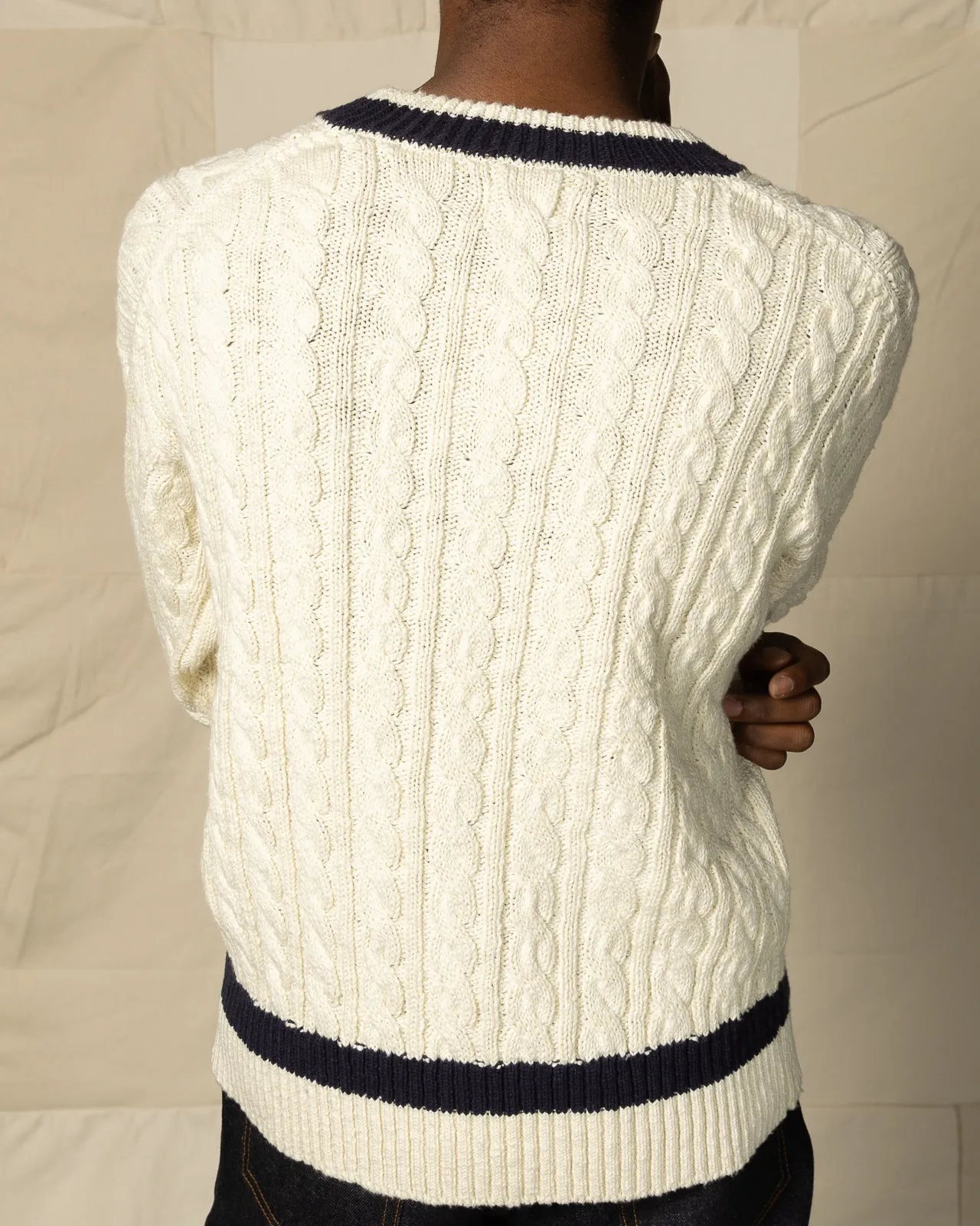 Tilden Knit Sweater - Milk