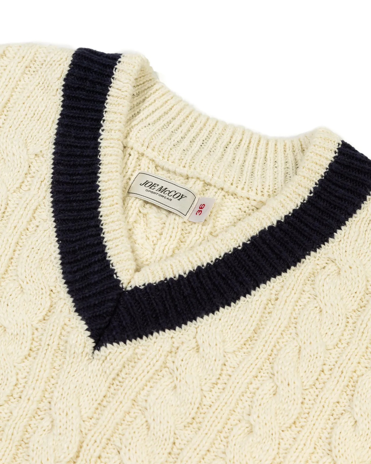 Tilden Knit Sweater - Milk