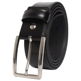 Ufficio Men's Genuine Leather Chino Belt (Casual, Black)