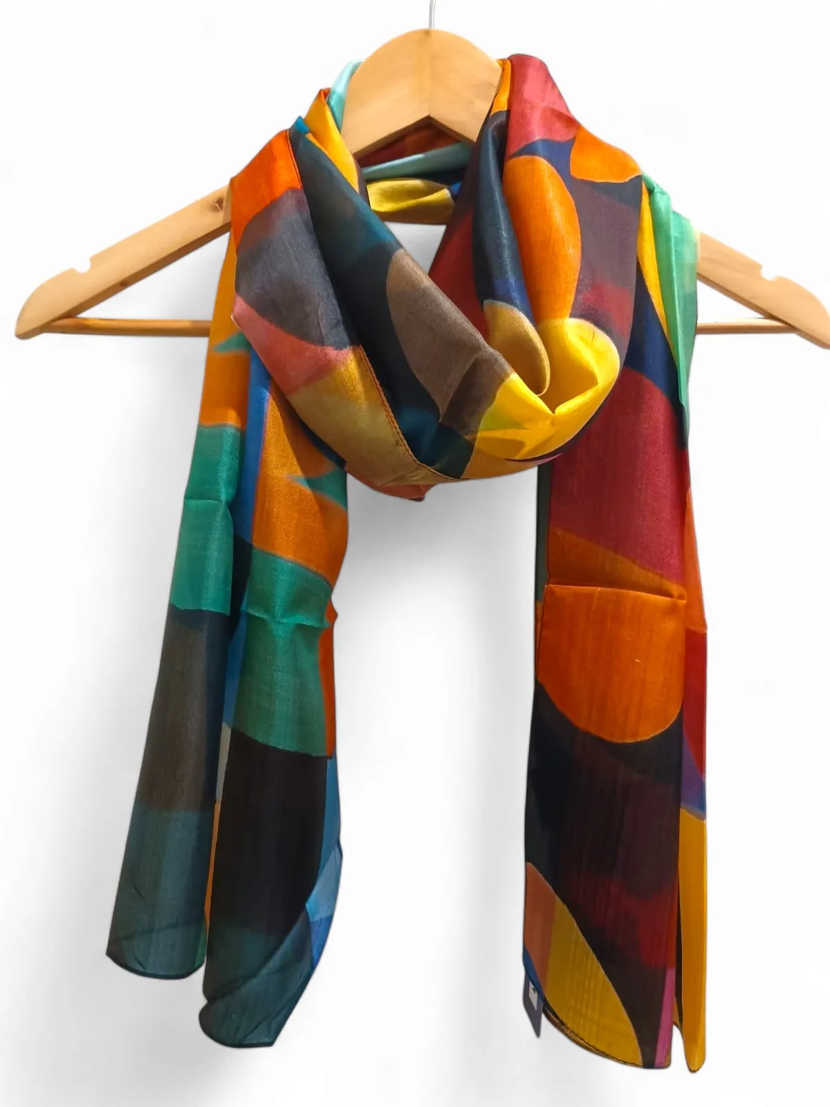 United Fashions - Tabby Silk Print Scarves Assorted