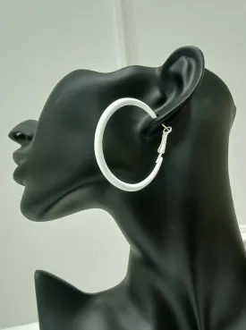 Vanilla Hoop Earrings