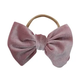 Velvet Bow Headbands