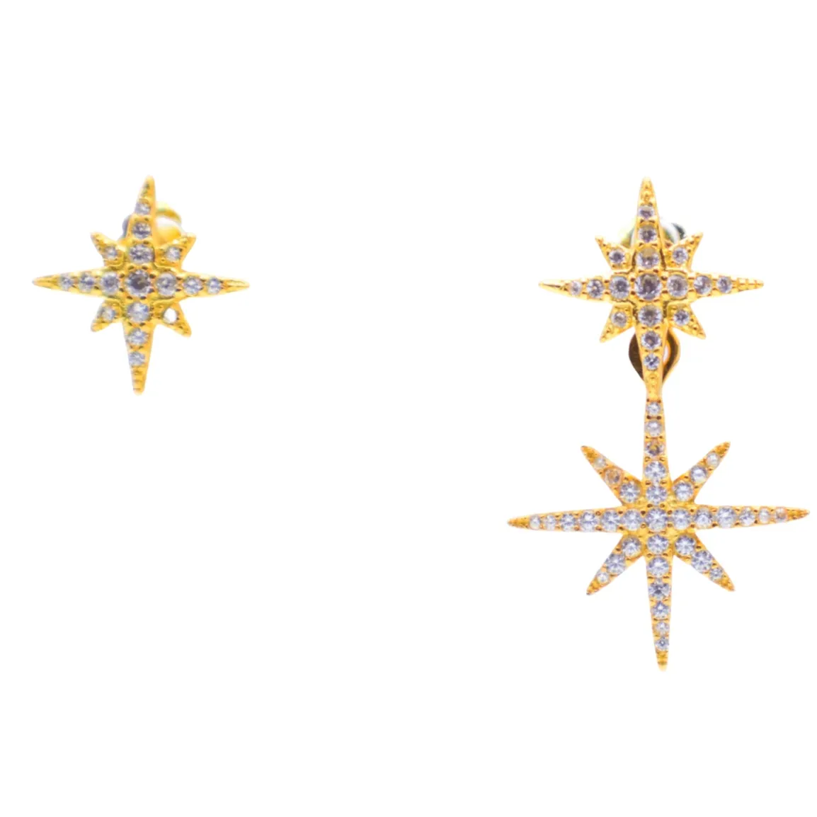 Venus Asymmetrical Earrings