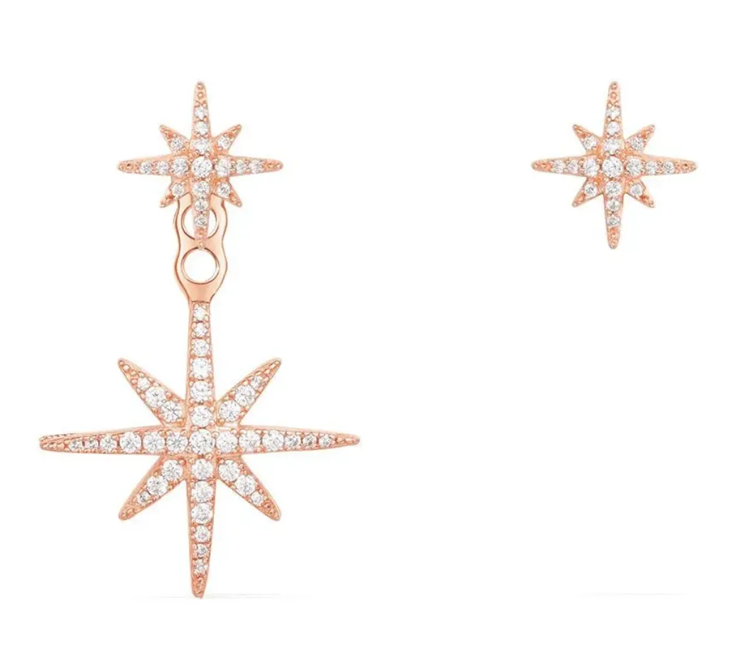 Venus Asymmetrical Earrings