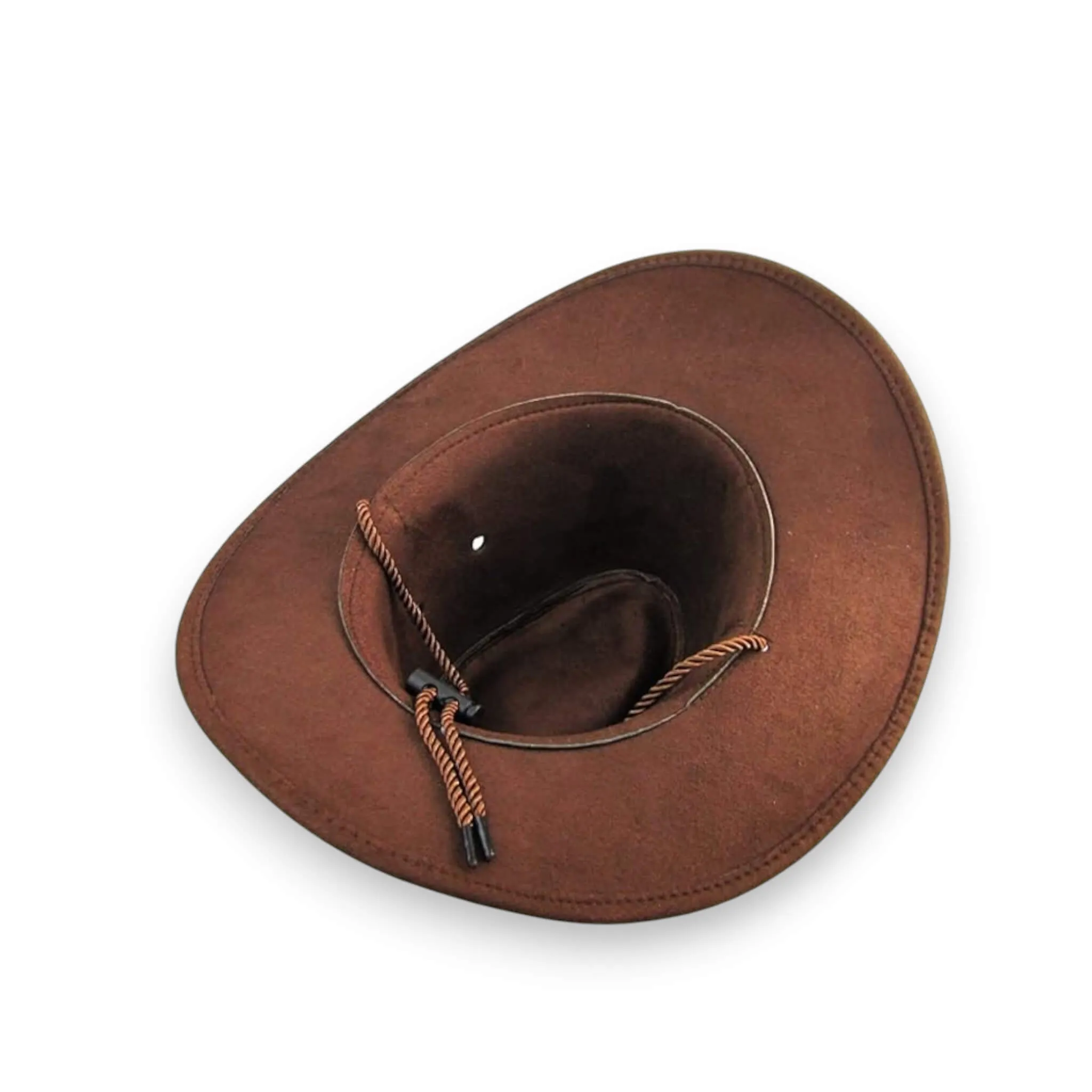 Western Cowboy Hat with Chin Strap